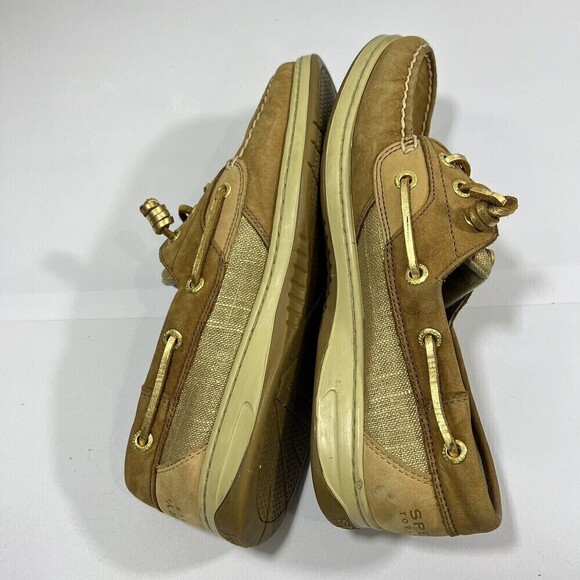 Sperry Top Sider Ivyfish Leather Size 8M Boat Shoes Sperrys STS90823‎ Womens - Picture 12 of 12